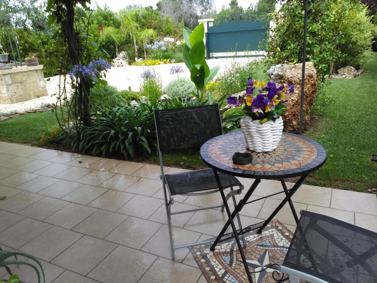 Villetta Dote Casarano Extérieur photo
